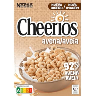 Nestlé Cheerios Cereales de Avena, 300g