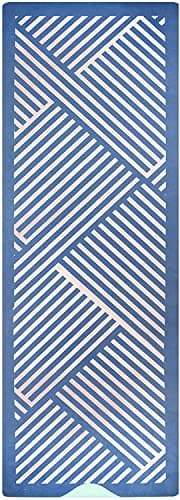 Kit de iniciación de yoga, cinturón y cabestrillo Theseus Myga MyYoga Chakra Cork Tropical Mats, Rubber Yoga Mat (Theseus)