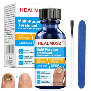 30ml Cuidado de Las Uñas de Los Pies,Cuidado uñas dañadas,Reparadores de Uñas Solución,Fortalece la estructura de la uña,lima de uñas,Calmar y Nutrir Las Uñas,estaura el Aspecto Natural de las Uñas