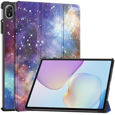 QJONSIU Funda Compatible con Huawei MatePad 11.5 2025, Función de Soporte, Smart Cover Ultrafina, Funda Protectora de PU y PC Antiarañazos-6