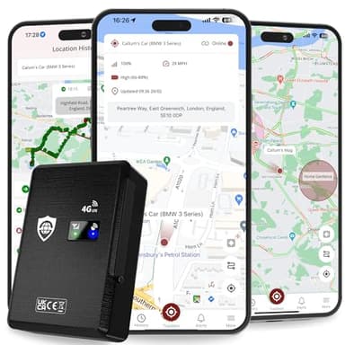 SafeTag mag 4G - Rastreador GPS 4G LTE magnético Recargable, Coche, Furgoneta, Moto, Caravana, etc,90 días en Espera, Seguimiento en Tiempo Real y alertas, 7 días de Prueba Gratis + SIM incluida.