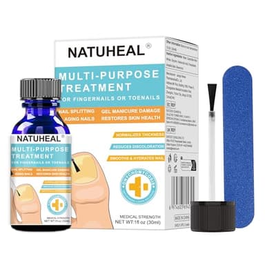 Tratamiento para hongos en las uñas (30 ml) Para usar en manos y pies para tratar los hongos en las uñas y mejorar su apariencia. Incluye cepillo y lima