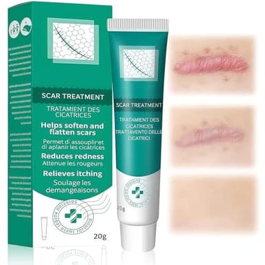 20g Cicatrices Gel, Crema Reparación Cutánea, Mejorar Apariencia De La Piel, Ayuda a Suavizar La piel, Cuidado de la piel Suave, Operación Simple, Adecuado Para Uso Diario