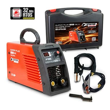Equipo de soldadura inverter, SUPER PLUS 120 GEK