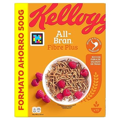 Kellogg's All Bran Fibre Plus 500g