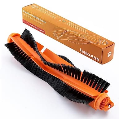 BAKUUM Rodillo Principal, Cepillo Central para Xiaomi Mop 2S / Mop P/Mop Pro / STYJ02YM / XMSTJQR2S / S12. Cepillo para Robot Aspirador