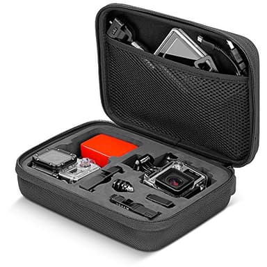 Neewer Bolsa Funda Portátil a Prueba de Choques para Gopro Hero 6 5 4 3+ 3 2 1 Hero Session 5 Black AKASO EK7000 Apeman SJ4000 5000 6000 DBPOWER AKASO VicTsing WiMiUS Rollei y Sony Deporte Dv y más