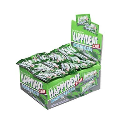 Happydent Hierbabuena, Chicle Sin Azúcar - 200 unidades