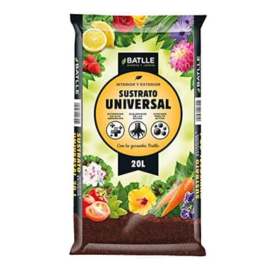 Sustrato Universal 20l. - Plantas de interior y exterior