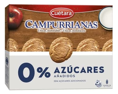 Campurrianas 0% Azúcares 320g