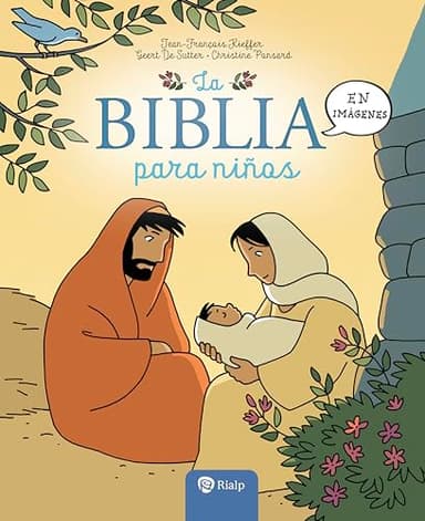 La Biblia para niños: En imágenes (Religión. Infantil)