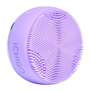 ICHIGO PERFECT GLOW. Cepillo limpiador facial ultrasónico y masajeador. Fototerapia LED, termoterapia, IONES positivos y negativos, EMS. Apto para pieles sensibles, waterproof. 3 años de garantia