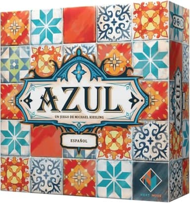 Plan B Games | Azul | Juego de Mesa de Colocacción de Losetas y Estrategia para Adultos y Familias | A Partir de 8 Años | De 2 a 4 Jugadores | 30-45 Minutos por Partida | Español