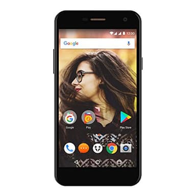 Wileyfox Spark + - Teléfono móvil Libre (Pantalla de 5 Pulgadas de Alta definición, Doble SIM 4G, cámara de 13 megapíxeles, 2 GB de RAM, Sistema operativo Android 7.0, Disponible próximamente), Negro