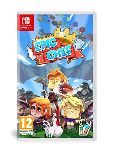 Epic Chef Nintendo Switch Game