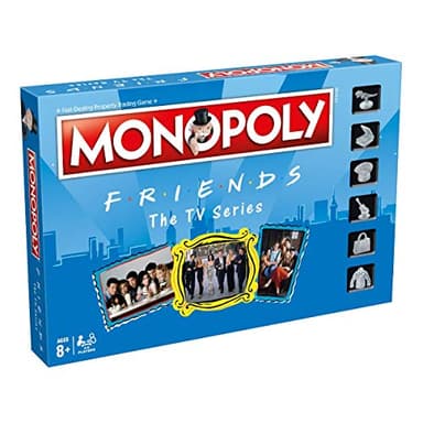 Juego de Mesa Monopoly. Friends. Versión en inglés