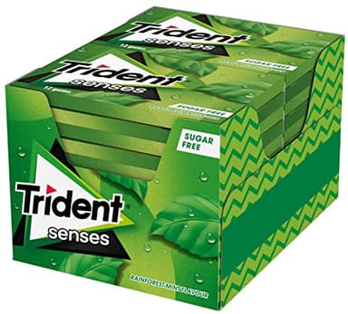 Trident Pack de chicles de sabor menta verde 276 g