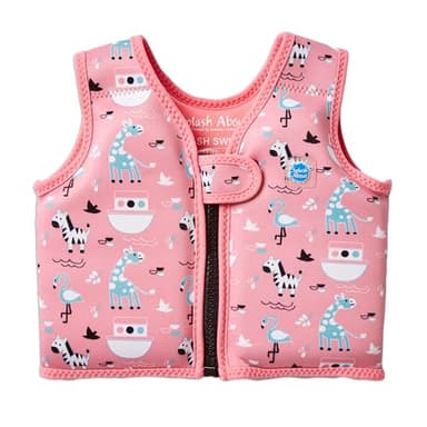 Splash About Go Splash - Chaleco De Natación, Pink Ark, 1-2 Años