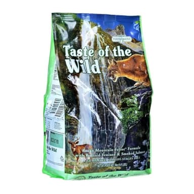 Taste Of The Wild pienso para gatos con Venado asado y Salmon ahumado 2kg Rocky Mountain