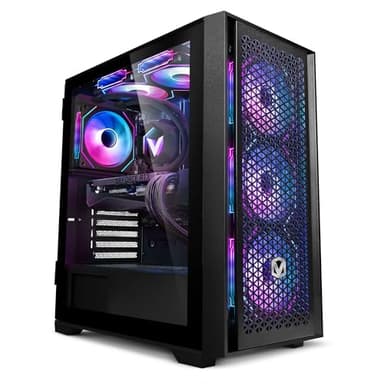 Vibox IX-512 PC Gaming • AMD Ryzen 7 9800X3D 5,0GHz • AMD Radeon RX 9070 XT 16GB • 32GB 5600MHz DDR5 RAM • 1TB SSD • Windows 11 • WiFi • Negro