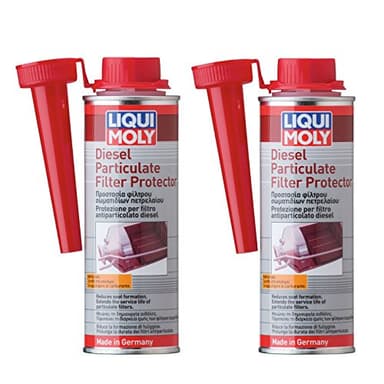 Liquid Moly - Juego de limpiador de filtro antipartículas diésel (DPF), 250 ml, 2 unidades