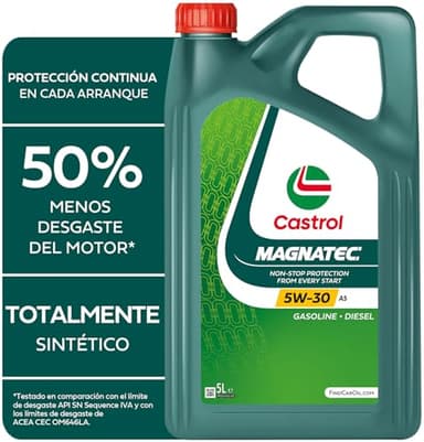 Castrol MAGNATEC 5W-30 A5 Aceite de Motor 5L
