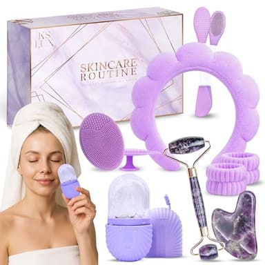 Skincare Kit, Skin care, pack regalo mujer, skincare coreano, regalo original mujer, hielo para la cara, gua sha facial, ice roller facial, skin care coreano, regalos originales para mujer joven