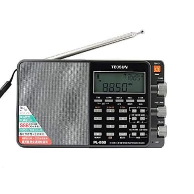 TECSUN PL-880 Portable Stereo Full Band Radio with LW/SW/MW SSB PLL Modes FM (64-108mHz)