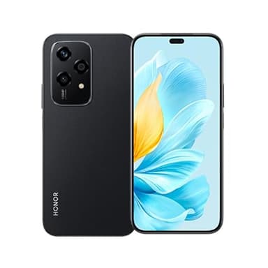 HONOR 200 Lite 5G Smartphone, 8GB+256GB, Appareil Photo Principal 108 MP/Avant 50MP, 4500mAh/NFC/GPS/Dual SIM/AMOLED 6,7", MagicOS 8.0, Android 14 (Negro)