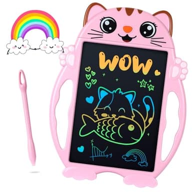 Juguetes para Niños Tableta de Escritura LCD - Regalos para Niños Tableta de Dibujo, Borrable 8.5" Pizarra Magica, Pizarra Digital Juguetes Educativos, Regalos Originales juguetes Niña y Niños