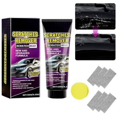 Reparador Arañazos Coche, 2025 Nuevo Nano Cloth Quita Arañazos Coche para Quitar Arañazos de Coche, 120g Quita Arañazos Coche, Reparación de Arañazos de Coche (1Pcs)