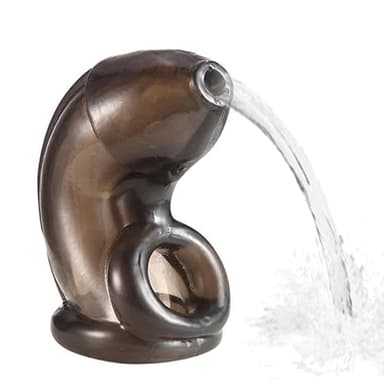 1PC Anillos elásticos deportivos de silicona para hombre para Cọckrịng Pẹnisrịng, Colores aleatorios