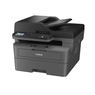Brother MFCL2827DWXL, Impresora multifunción láser Monocromo WiFi con fax, impresión automática a Doble Cara y ADF de 50 Hojas