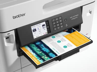 Brother MFCJ5740DW, Impresora multifunción de tinta profesional A4/A3 WiFi, impresión hasta A3, doble bandeja y doble cara hasta A4 en todas las funciones