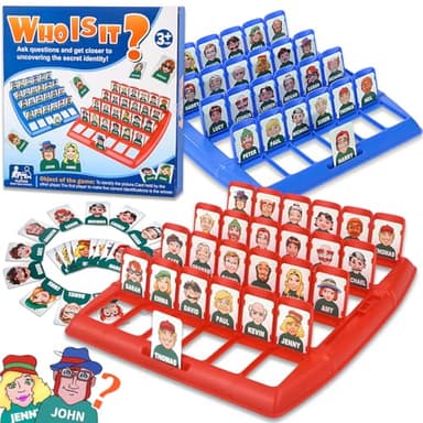 Quien Es Quien, Quien Es Quien Infantil, Adivina Quien Soy, Quién Es Quien Juego Infantil, Juegos de Tablero, Games para Family Parents Niños