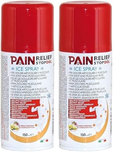 MEGAPLAST 160326 Spray para dolores muscalares y de las articulacion - 150 ml. (Paquete de 2)