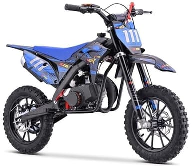 MTR Minimoto de gasolina Minicross XZR AZUL