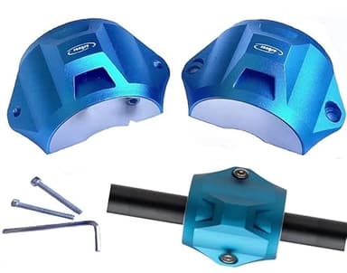 Descalcificador Magnético 15.000 Gauss - Imán Ablandador de Agua Profesional Extra Fuerte - Anti Cal - Azul
