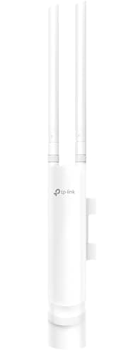 TP‑Link EAP225‑Outdoor - Punto de Acceso WiFi AC1200 Exterior/Interior – MU‑MIMO, PoE 802.3af/24V pasivo, Montaje en Pared/mástil, gestión Omada SDN
