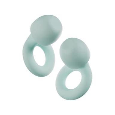 Loop Quiet 2 - Tapones ultracómodos antirruido, para dormir, concentrarse, viajar, sensibilidad al ruido | Protección auditiva flexible | Ajuste personalizable | Reducción del ruido: 24 dB (SNR)