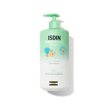 ISDIN Baby Naturals Gel Champú para Bebé, con un 93% de Ingredientes de Origen Natural, 750ml