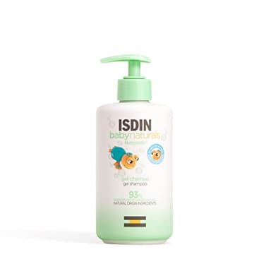 ISDIN Babynaturals Gel Champú con 93% de Ingredientes de Origen Natural, La Importancia del Baño y la Higiene del Bebé, 400 ml