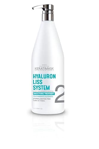 PLACENTA LIFE KERATIMASK - Tratamiento Alisante Profesional 1000ml. Suaviza, hidrata y elimina el frizz, dejando el cabello liso, brillante y manejable. Ideal para todo tipo de cabello.