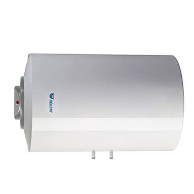 Regent - Termo Eléctrico 100L, Calentador de Agua Eléctrico 100 Litros Horizontal Seguro y Duradero con Luz Piloto 91.8x45x48 cm - Calentadores para Instalación en España - Eficiencia C Rango (A+/F)