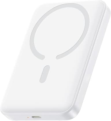 Inalámbrico Power Bank, Magnético Batería Externa 10000mAh para iPhone, Cargador Inalámbrico 20W Portátil Carga Rápida, Bateria Portatil Powerbank para iPhone 15 14 13 Pro MAX Plus Samsung Android