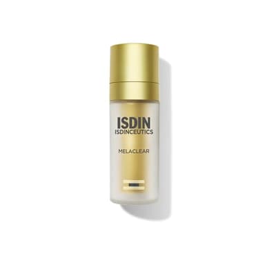 ISIDN Isdinceutics Melaclear Sérum Antimanchas con Ácido Tranexámico y Niacinamida, Reduce las Manchas de la Piel Rápidamente, 1,8% 30 ml