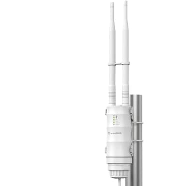 WAVLINK AC600 Repetidor WiFi Largo Alcance/Amplificador Larga Distancia Support PoE/Dual-Banda 2.4+5G/2 Antena WiFi Repeater Exterior…