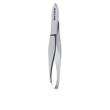 Beter Tweezers With Straight Tip Chrome Plated 1 Pz
