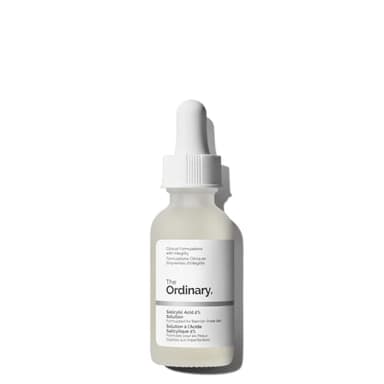 The Ordinary Salicylic Acid 2% Solution, Sérum con Ácido Salicílico, Sérum específico para pieles con tendencia a las imperfecciones, 30 ml