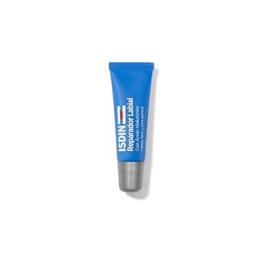 ISDIN Reparador Labial, Reparador Labial Fluido, Textura Ligera para una Fácil Aplicación, 10 ml